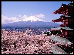 Fuji-San, Budowla, Japonia, Góra